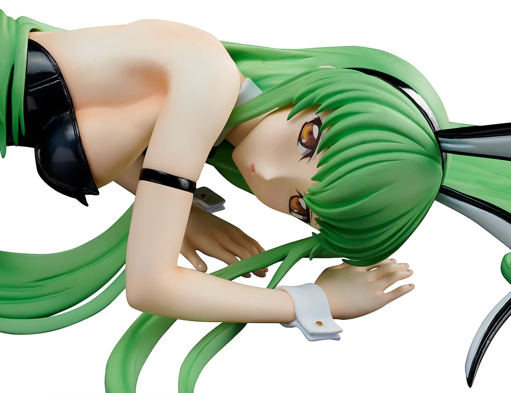 B-style: Code Geass - Lelouch of the Rebellion - C.C. Bare Leg Bunny